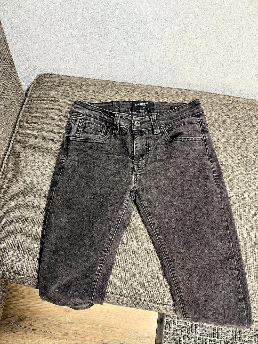 Kenneth Cole Men’s Black Jeans